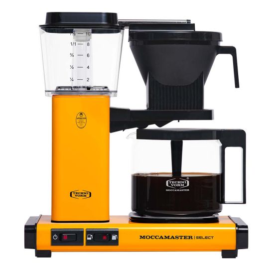 The Moccamaster KBG Select Orange