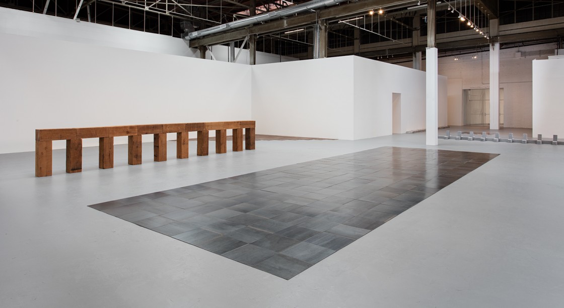 Carl Andre: Sculpture as Place, 1958–2010 • MOCA