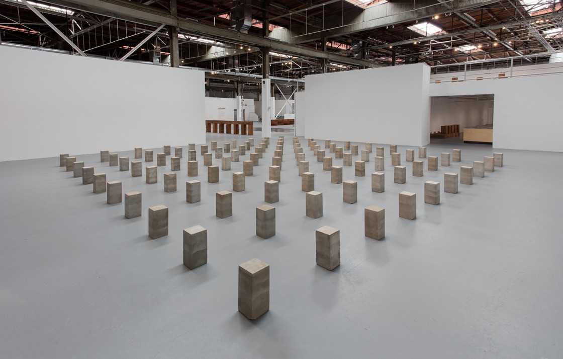 Carl Andre: Sculpture as Place, 1958–2010 • MOCA