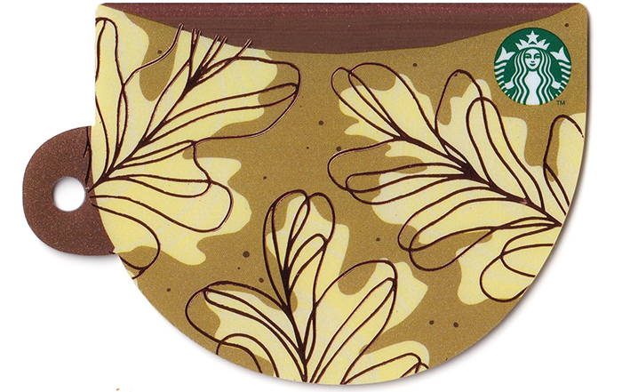 スターバックスカードコレクション