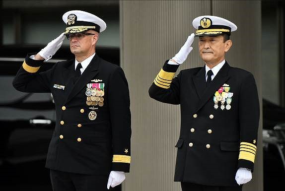 海上幕僚長の活動内容｜海上自衛隊 〔JMSDF〕 オフィシャルサイト