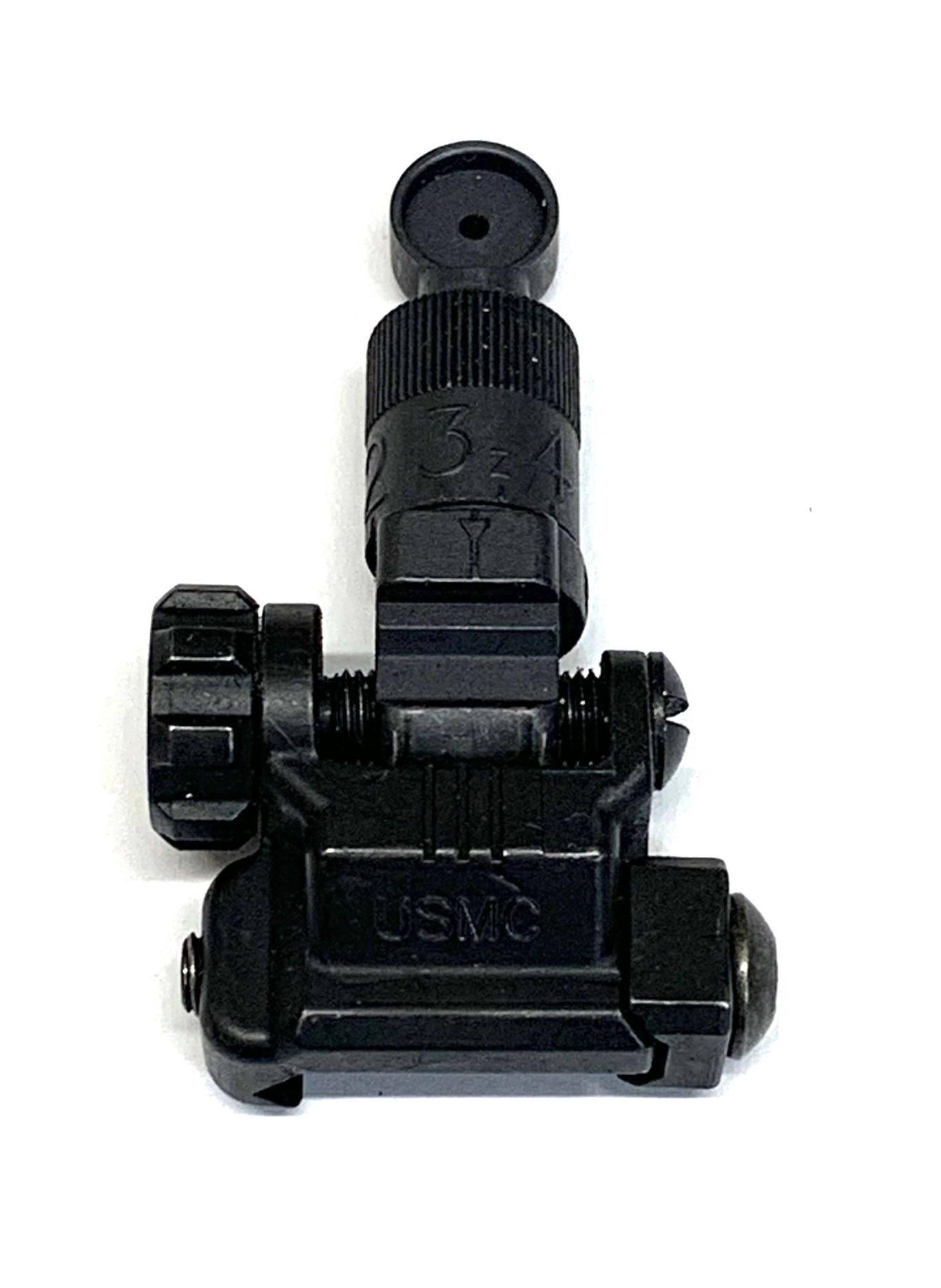Knights Armament Company Folding Micro Rear Sight, 200-600 Meter