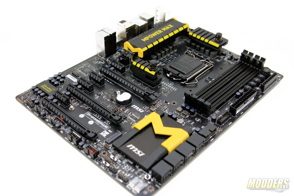MSI Z97 MPower MAX AC Motherboard Review - Page 2 Of 8 - Modders Inc