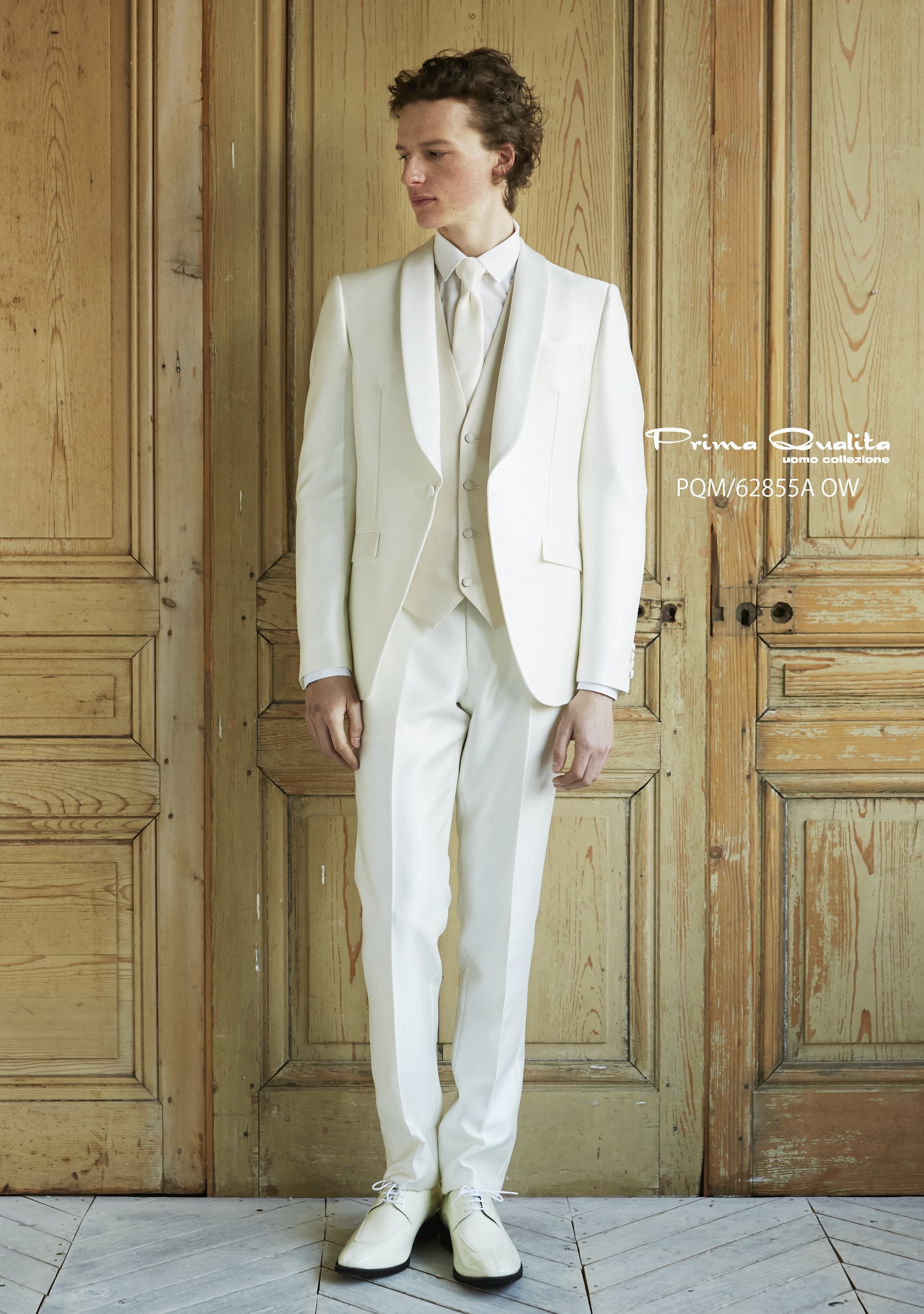 新作タキシード入荷！ 2着目：ホワイト | モード・マリエの新着