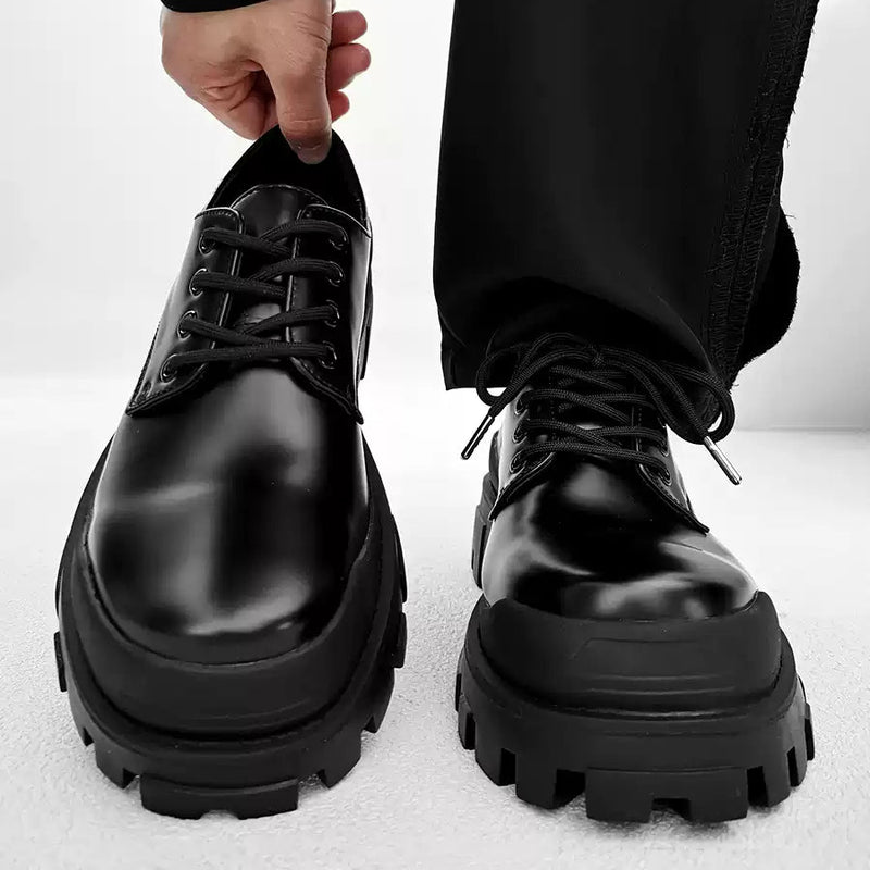 クラシックモードレザーシューズ mf3163【韓国モードファッション】