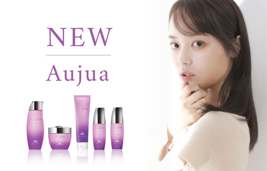 オージュアインメトリィで輝く髪に | MODE K's