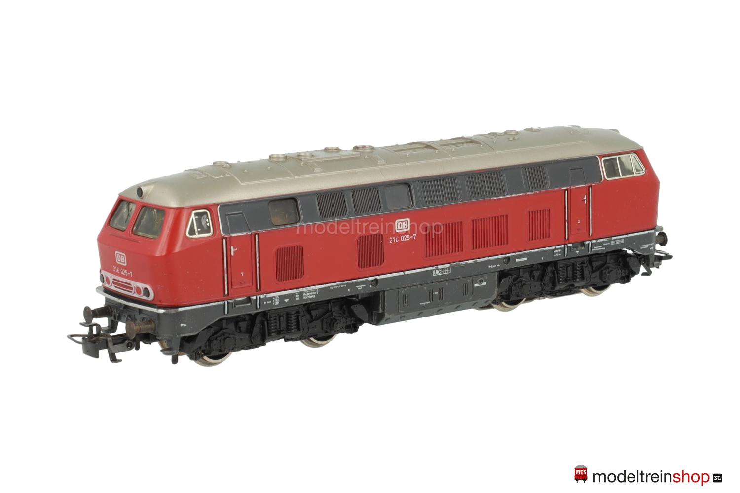 Marklin H0 3075 V2 Diesellocomotief BR216 van de DB - Modeltreinshop