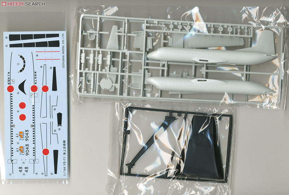 Doyusha Do144YSJM N.A.M.C. YS-11 J.M.S.D.F. Model airplane