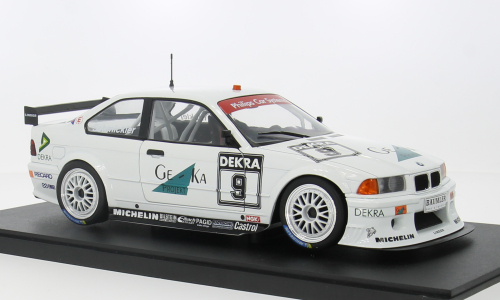 BMW M3 (E36), DTM, 1994, Linder Rennsport, #9, F.Schmickler, 1:18