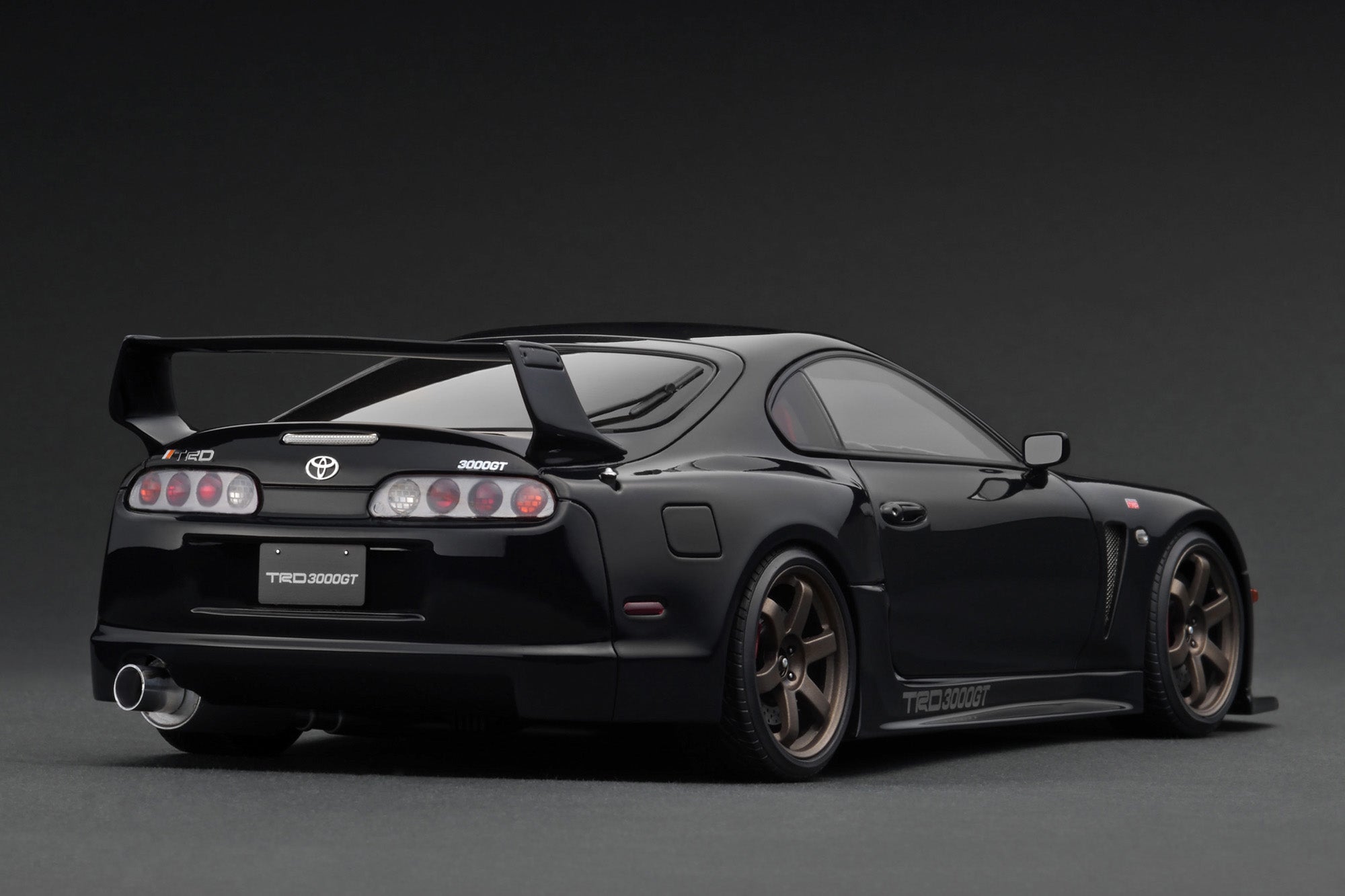 Ignition Model 1:18 Toyota Supra (A80) TRD 3000GT in Black – Model