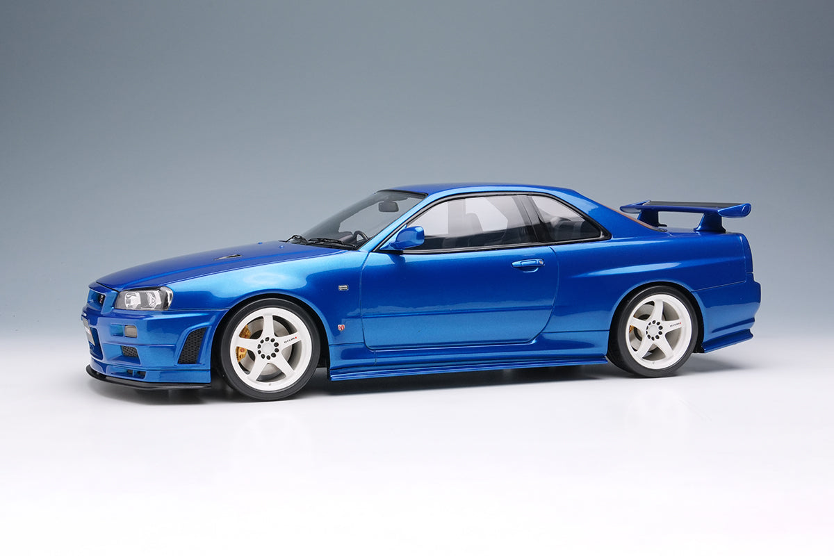 Make Up Co., Ltd / Eidolon 1:18 Nissan Skyline GT-R (BNR34) NISMO
