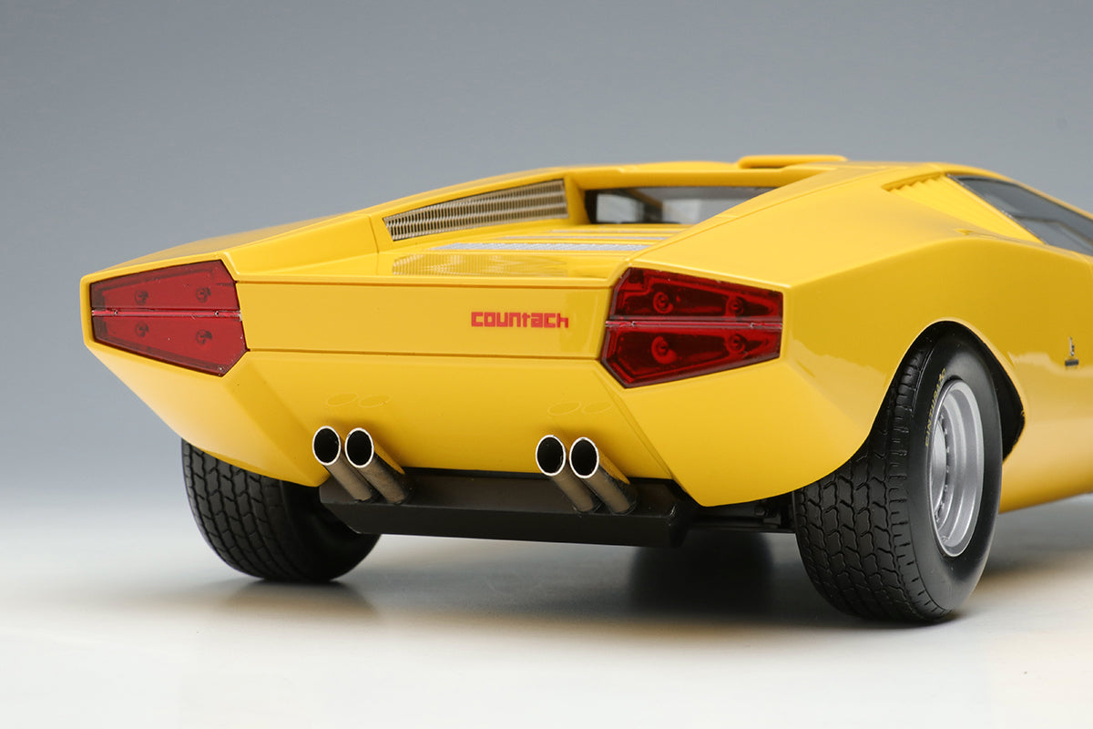 Make Up Co., Ltd / Eidolon 1:18 Lamborghini Countach LP500 Bertone