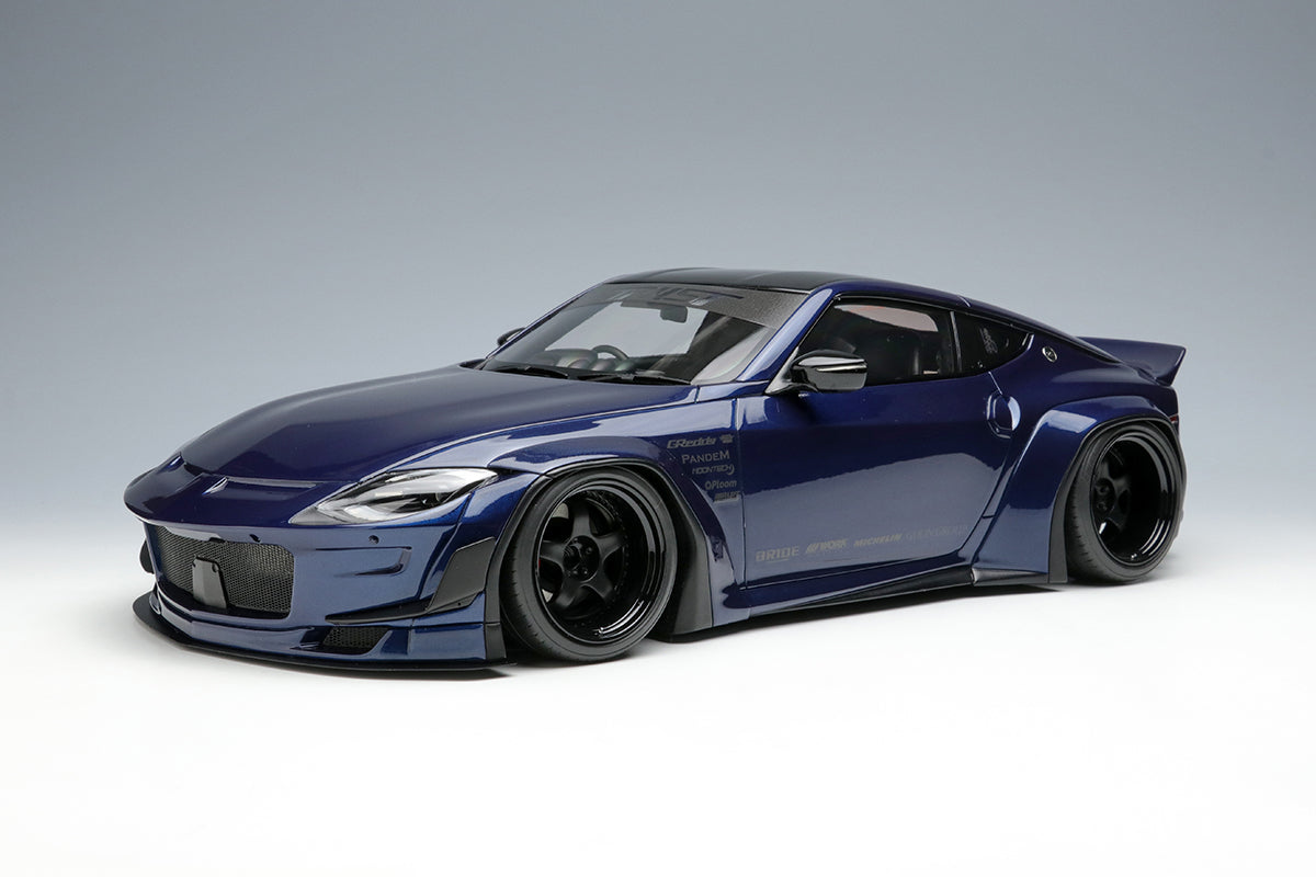 Make Up Co., Ltd / Eidolon 1:18 Nissan Z 2023 PANDEM in Midnight