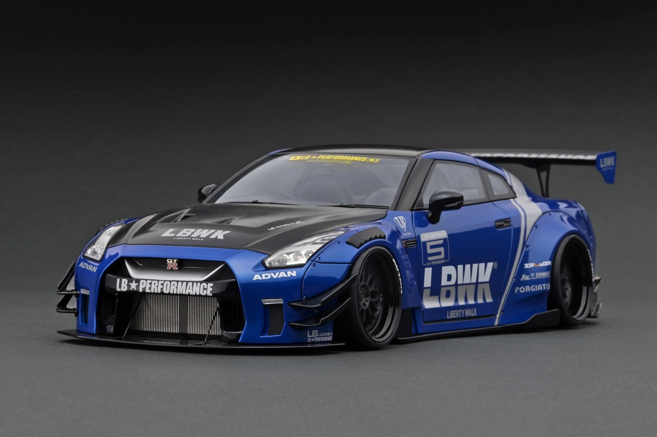 Ignition Model 1:43 Nissan Skyline GT-R R35 Type-2 LB-WORKS in