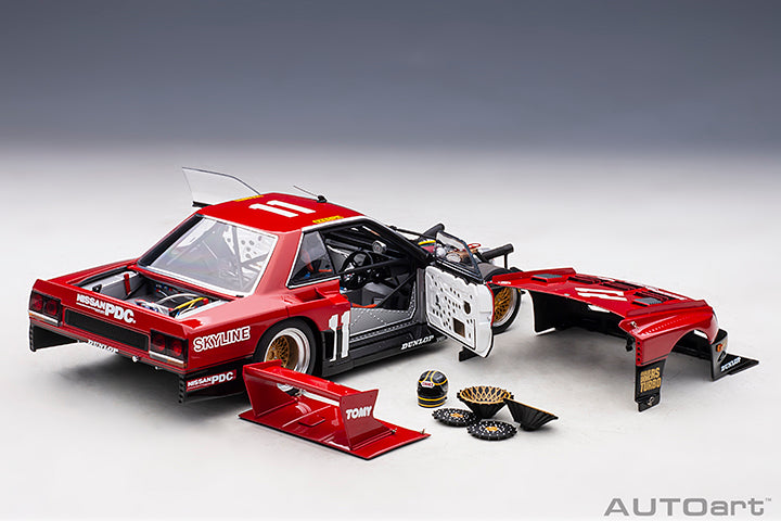AUTOart 1:18 Nissan Skyline RS Turbo Super Silhouette 1982 – Model