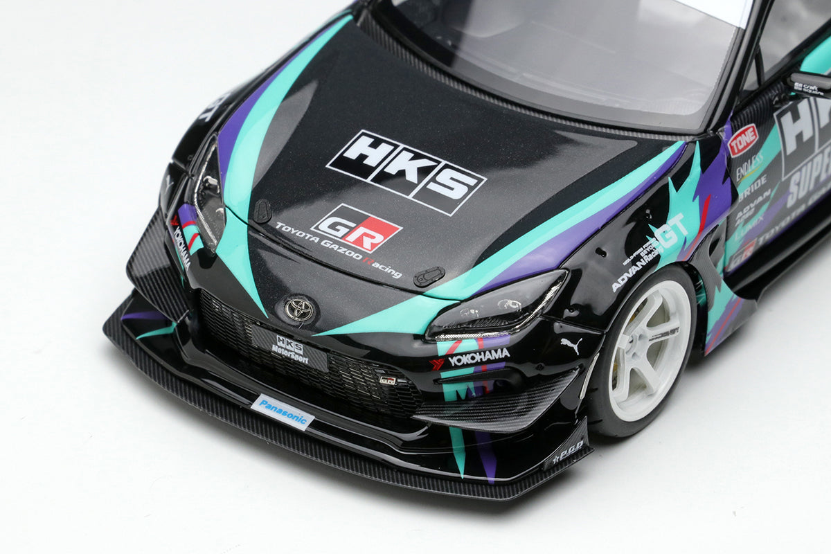 EIDOLON 1:43 Toyota GR86 HKS Racing Performer Edition | Resin