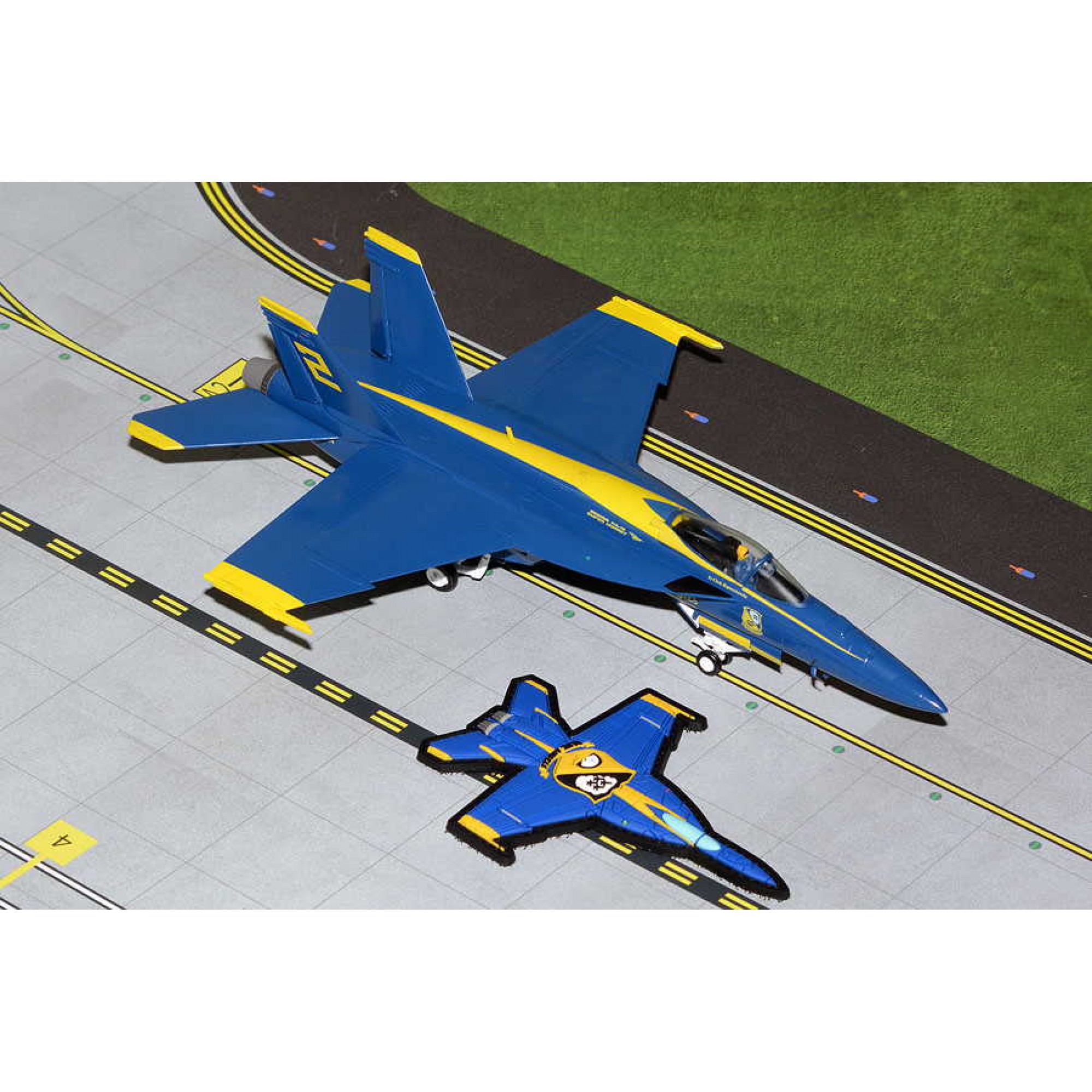 Gemini Aces U.S. Navy Blue Angels Boeing F/A-18 Super Hornet