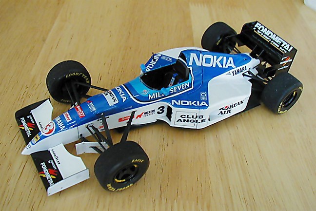 Tamiya 1:20 Tyrrell Yamaha 023