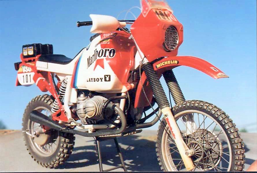 BMW R80 G/S Tamiya Paris Dakar 1:12