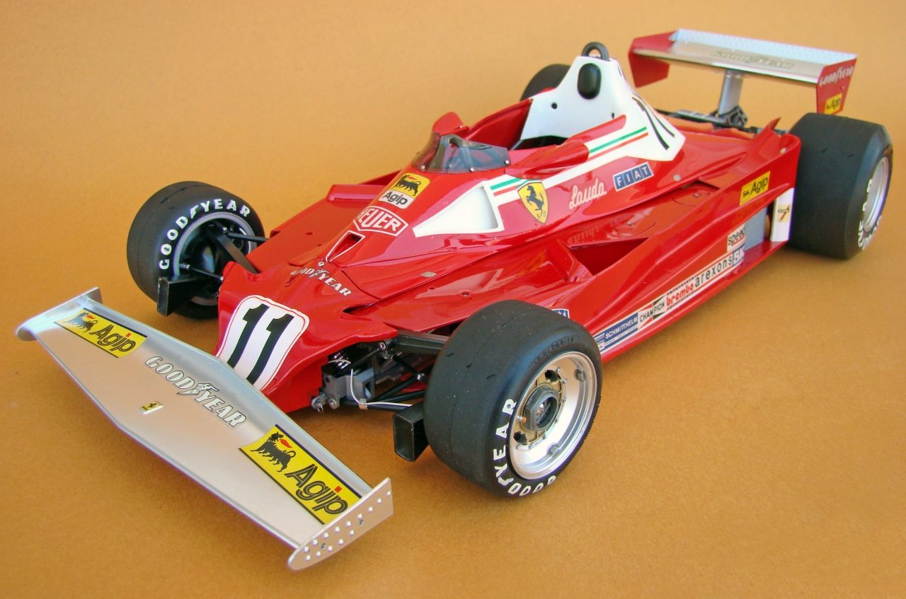 1/12 Tamiya Ferrari 312T2