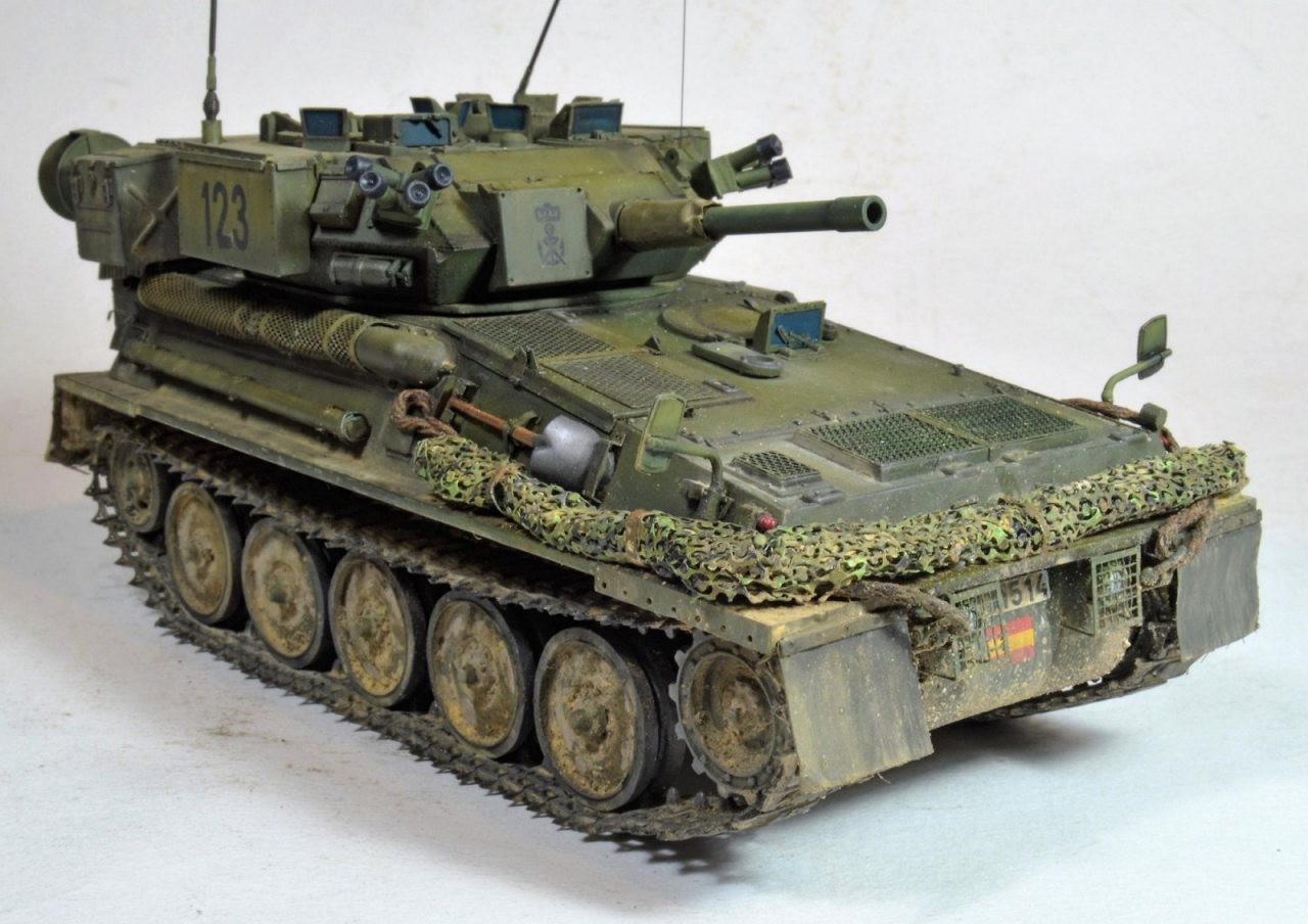 AFV Club FV 101 Scorpion kit 1/35 scale