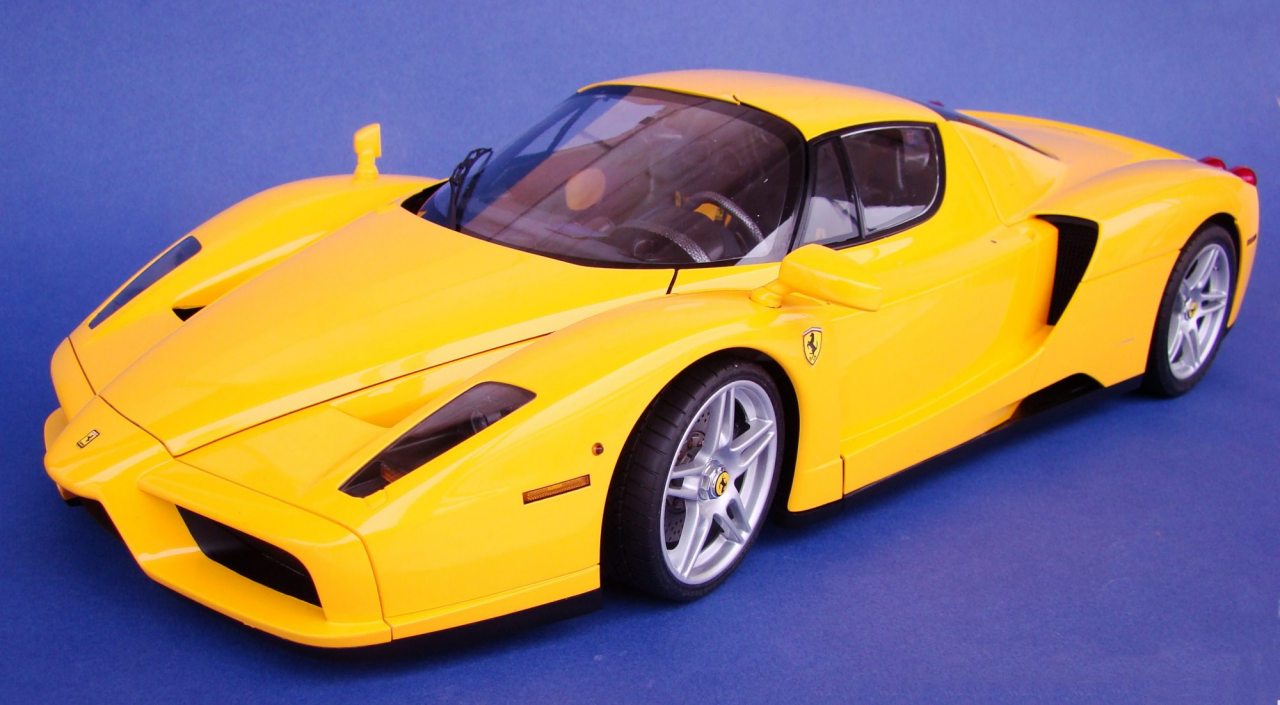 Tamiya Enzo Ferrari 1/12 scale
