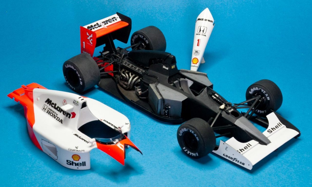 McLaren MP4/6 Fujimi 1/20 scale