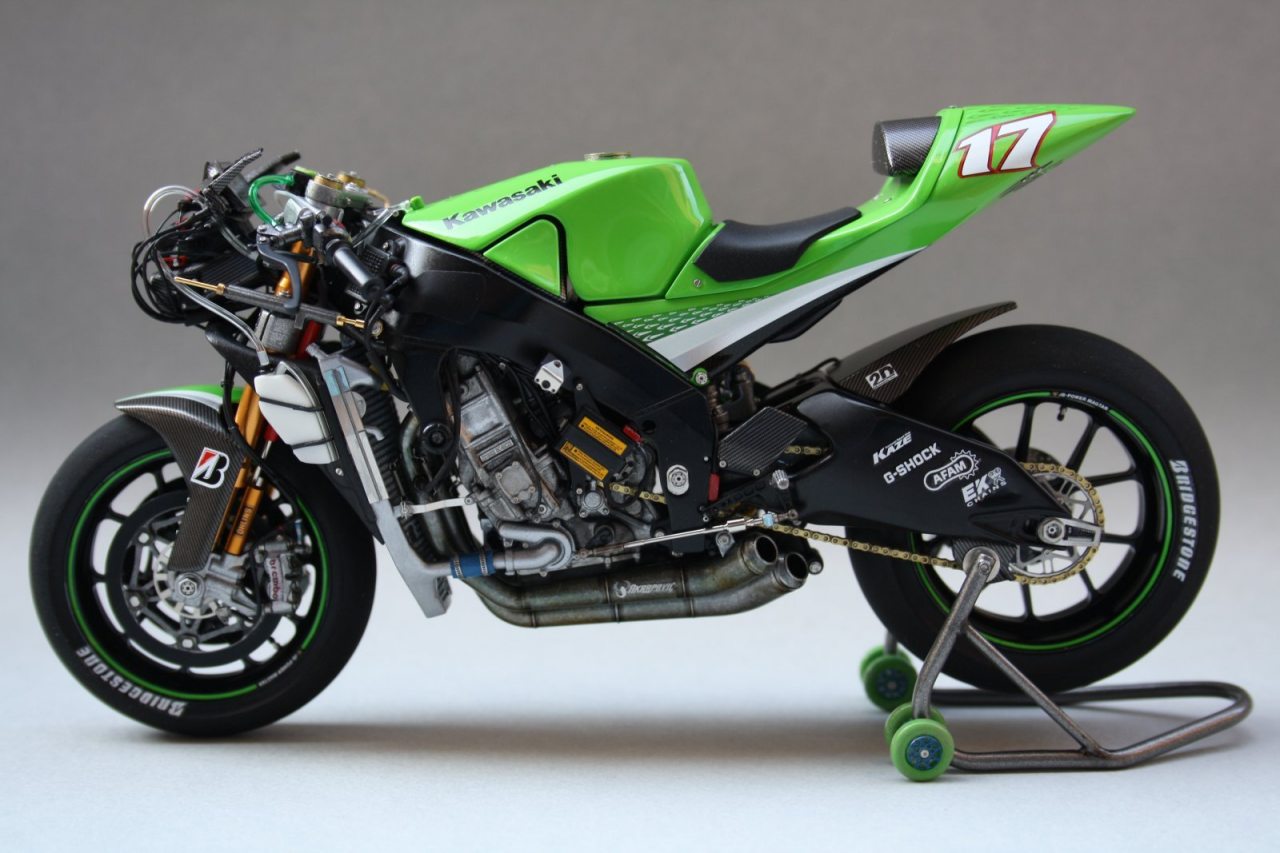 Kawasaki Ninja Tamiya #14109 1/12 scale