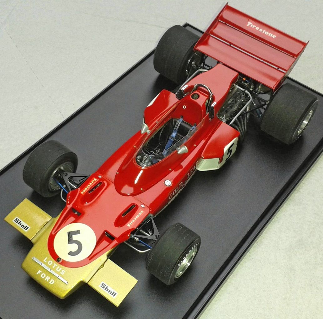 Ebbro Lotus 72C 1/20 scale