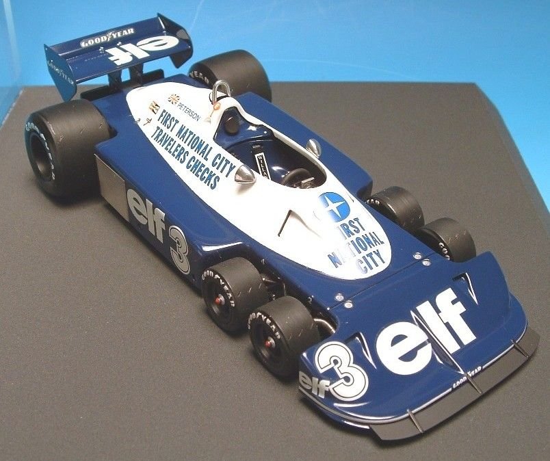 Tyrrell P34 1977, Wave 1/24 - 1/24 Scale Formula One - Modeler Site