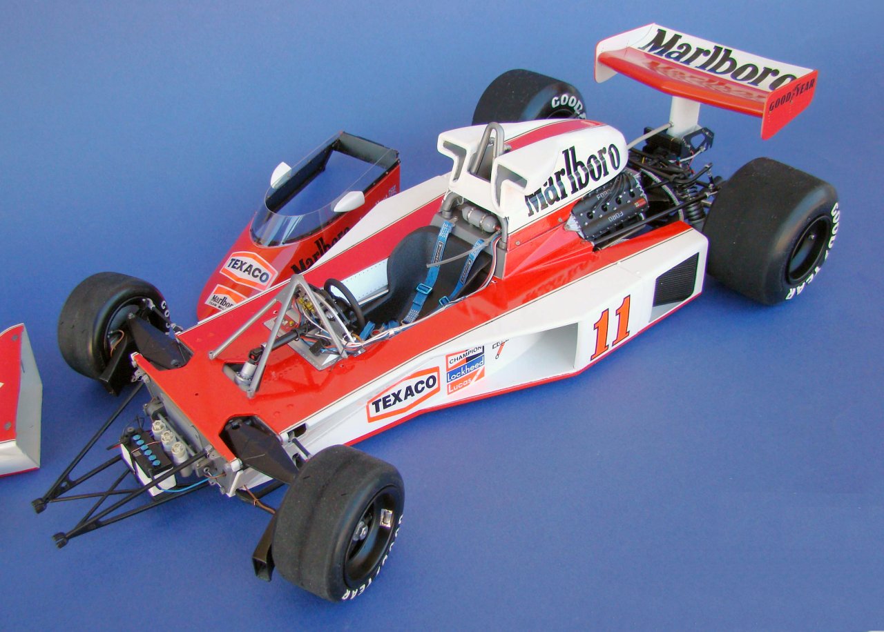 Tamiya McLaren M23 1/12 scale