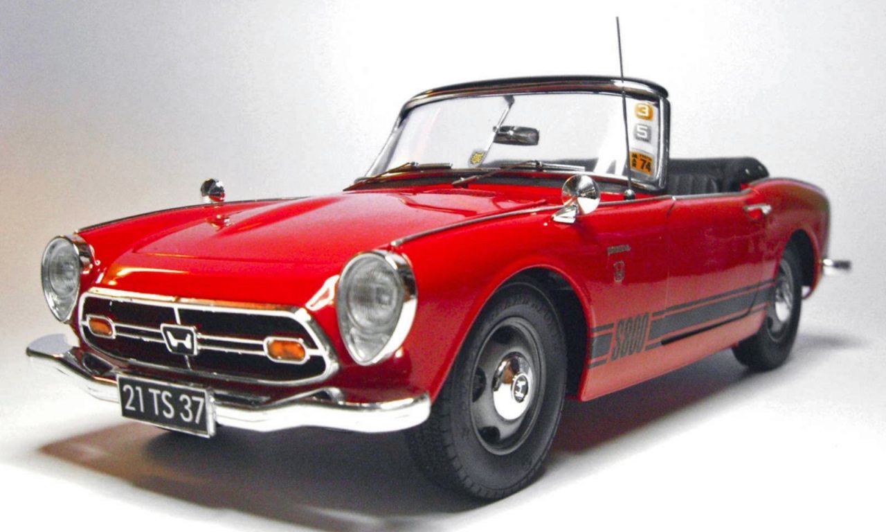 Honda S800 Doyusha 1/12 scale