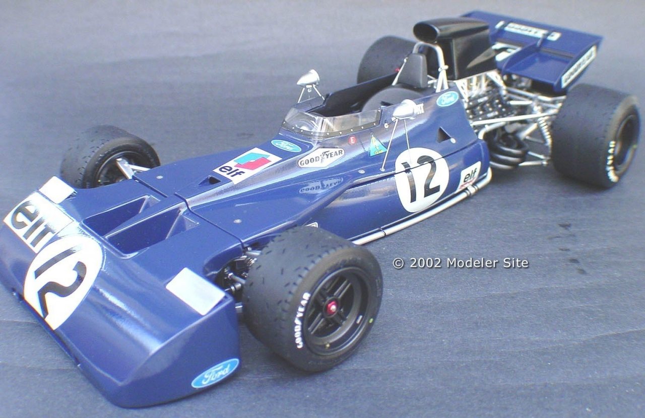 Featuring the Tyrrell Ford F1 Tamiya 1/12 - 1/12 Scale Formula One
