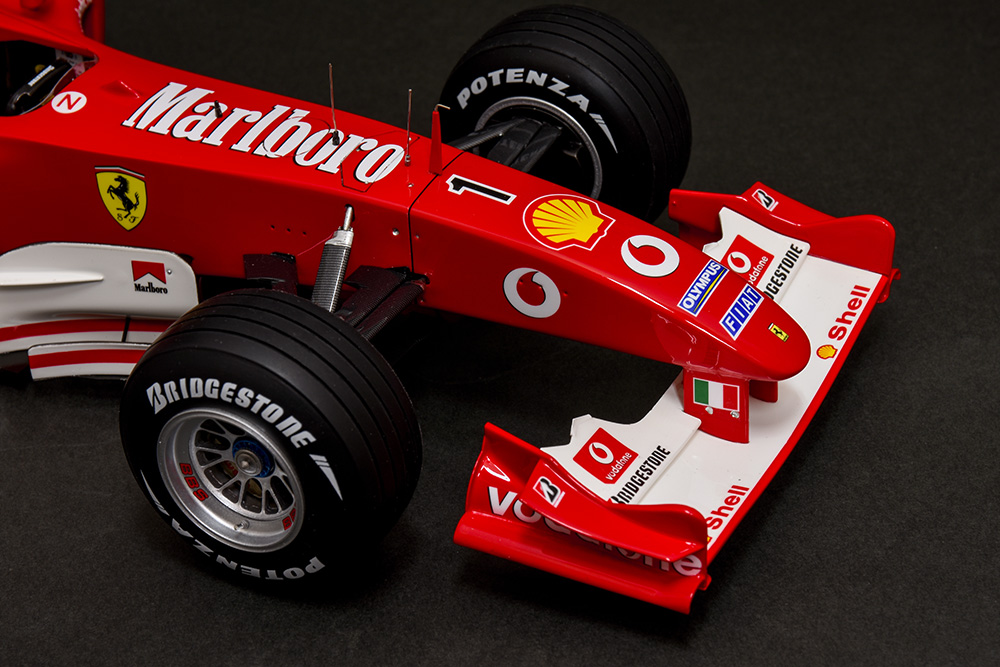 1/12scale F2003-GA built by John Smith