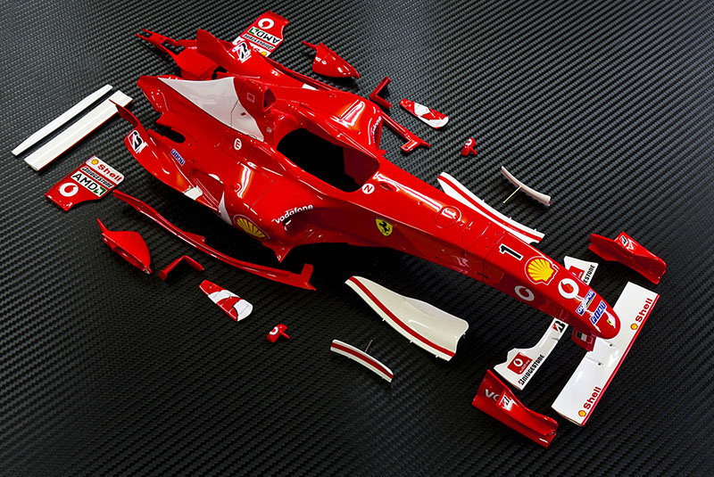 1/12scale Proportion Kit : F2003-GA