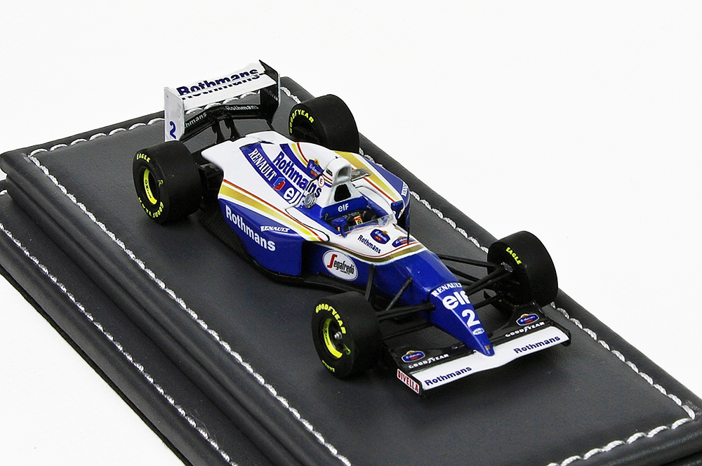 1/43scale Williams FW16 built by Muzaffer ONAT
