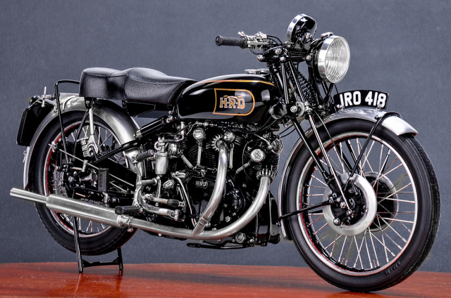 1/9scale Fulldetail Kit : HRD VINCENT BLACK SHADOW 1948