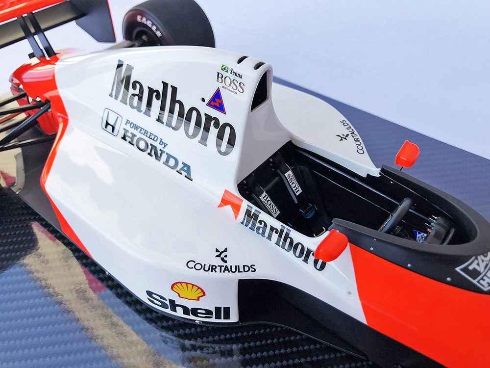Customer's Gallery] 1/12scale McLaren MP4/5B 1990 Japanese GP