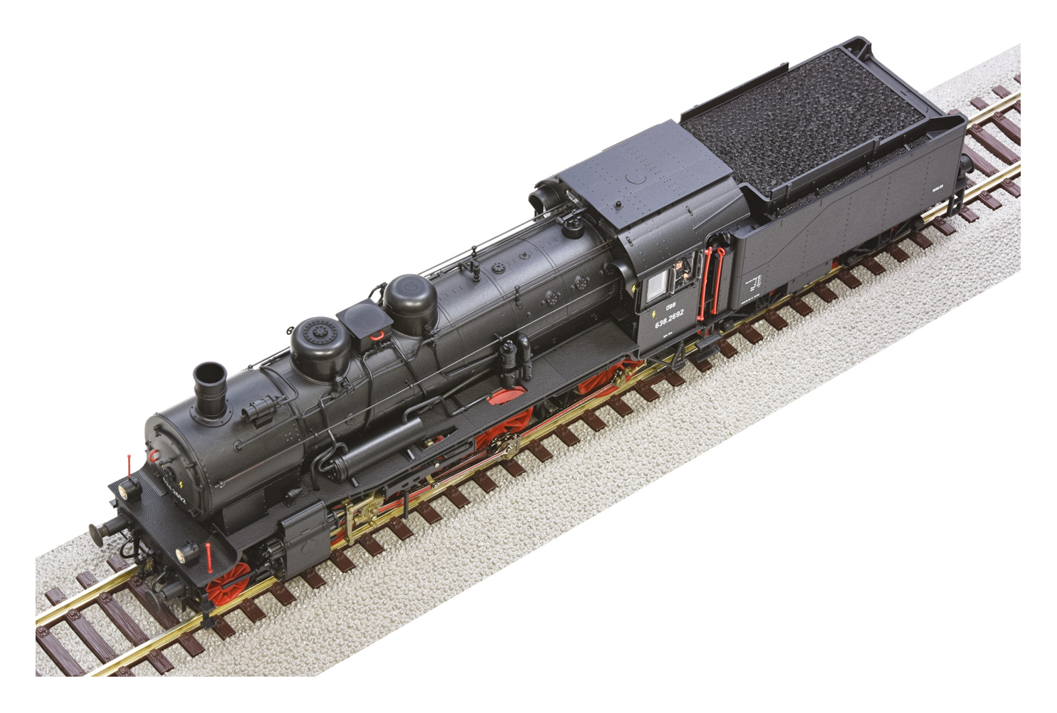 Roco 79394 Gauge H0 Steam locomotive series 638.2692 of the ÖBB