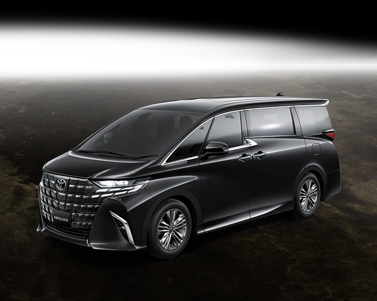 ALPHARD（アルファード） メッキガーニッシュラインナップ（COOL SHINE