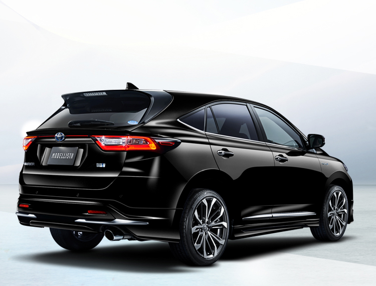 Ver1 HARRIER（ハリアー） MODELLISTA CUSTOMIZE LINEUP｜トヨタモデリスタ