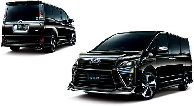 ヴォクシー特別仕様車“煌”用カスタマイズアイテムを追加発売