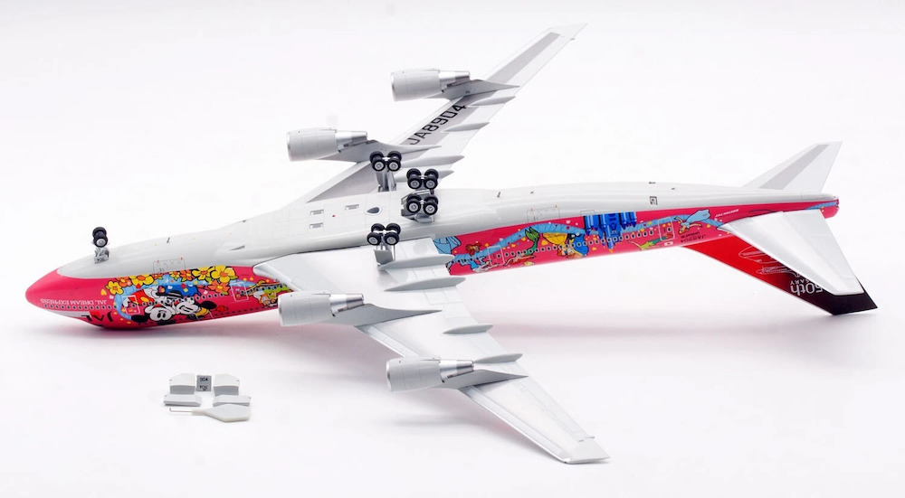 Boeing 747-400D JAL Japan Airlines | Modelsnavigator.com