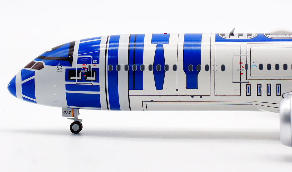 全日空商事1/200 ANA B787-9 スターウォーズジェット 全日空商事 B787