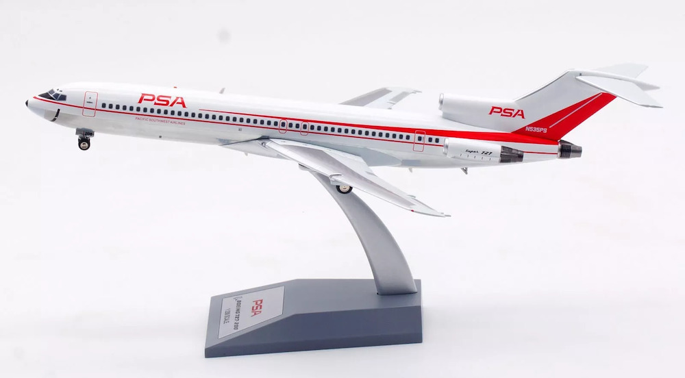 Boeing 727-200 Pacific Southwest Airlines | Modelsnavigator.com