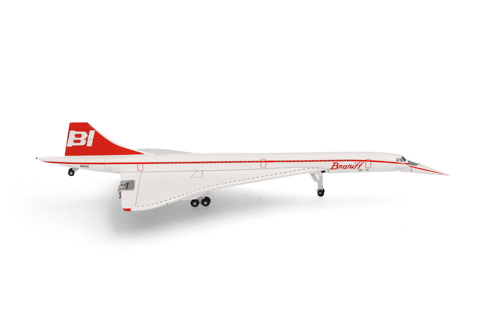 Concorde Braniff International | Modelsnavigator.com