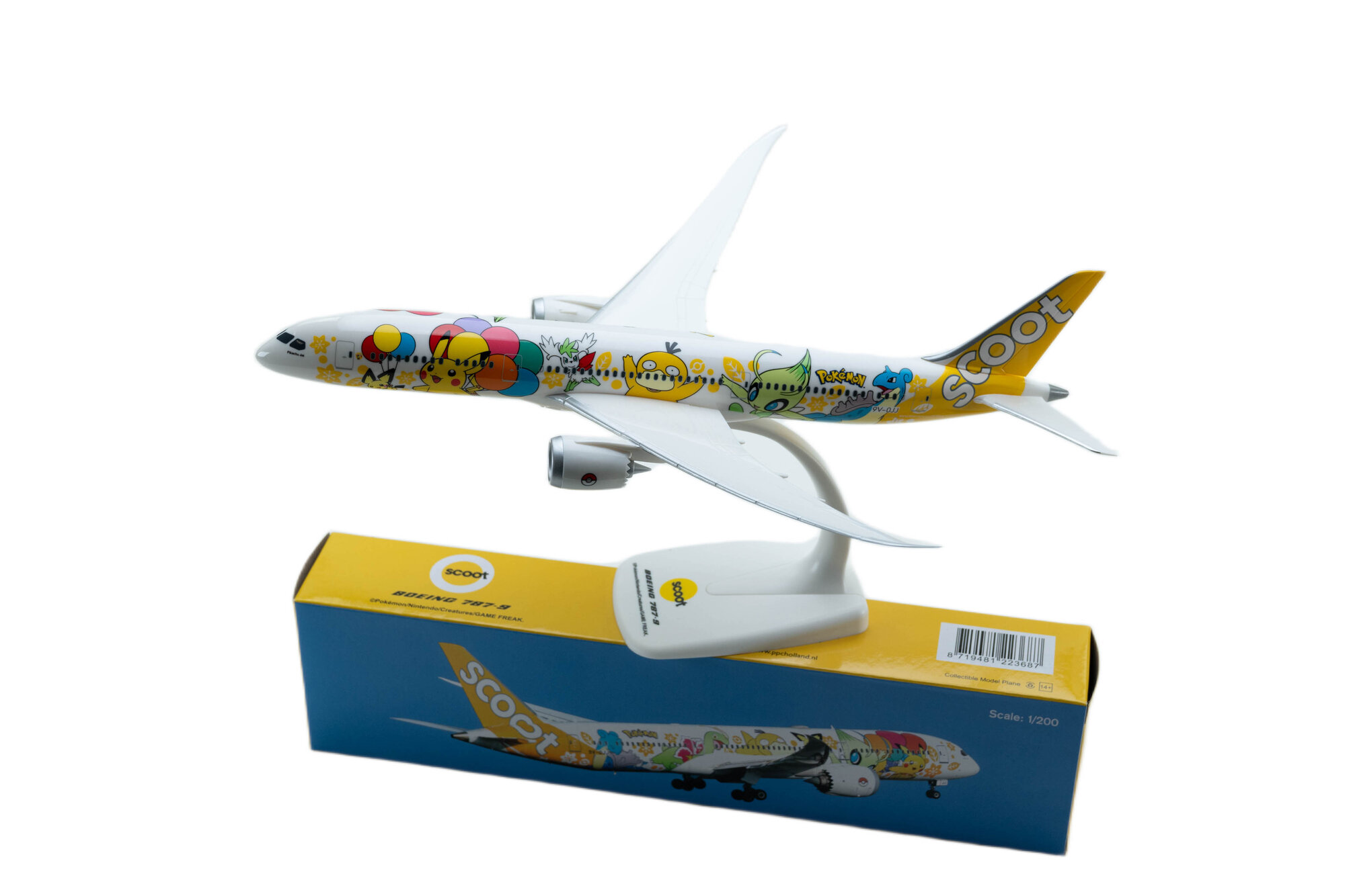 Boeing 787-9 Dreamliner Scoot 