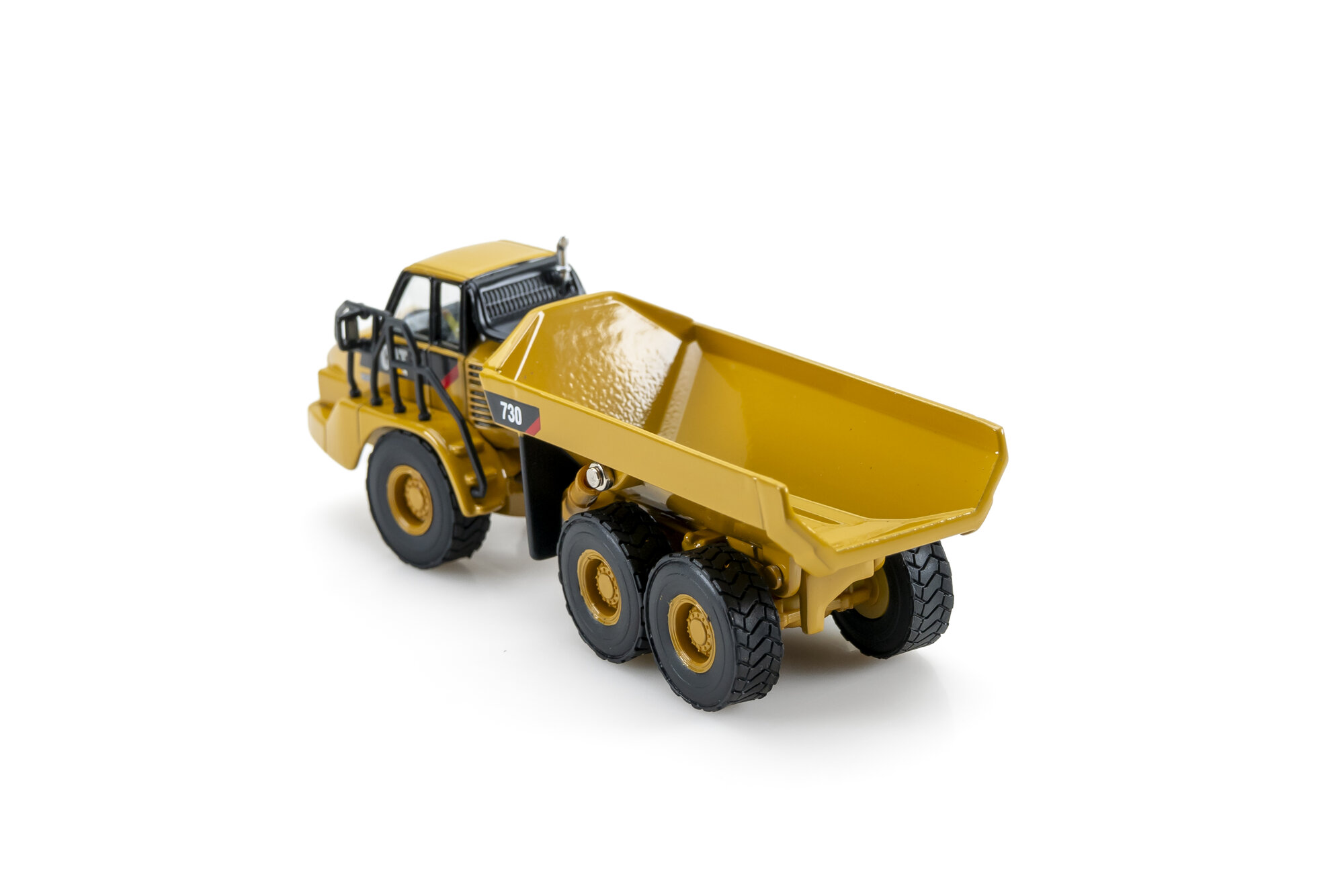 Cat 730 Articulated Truck. | Modelsnavigator.com