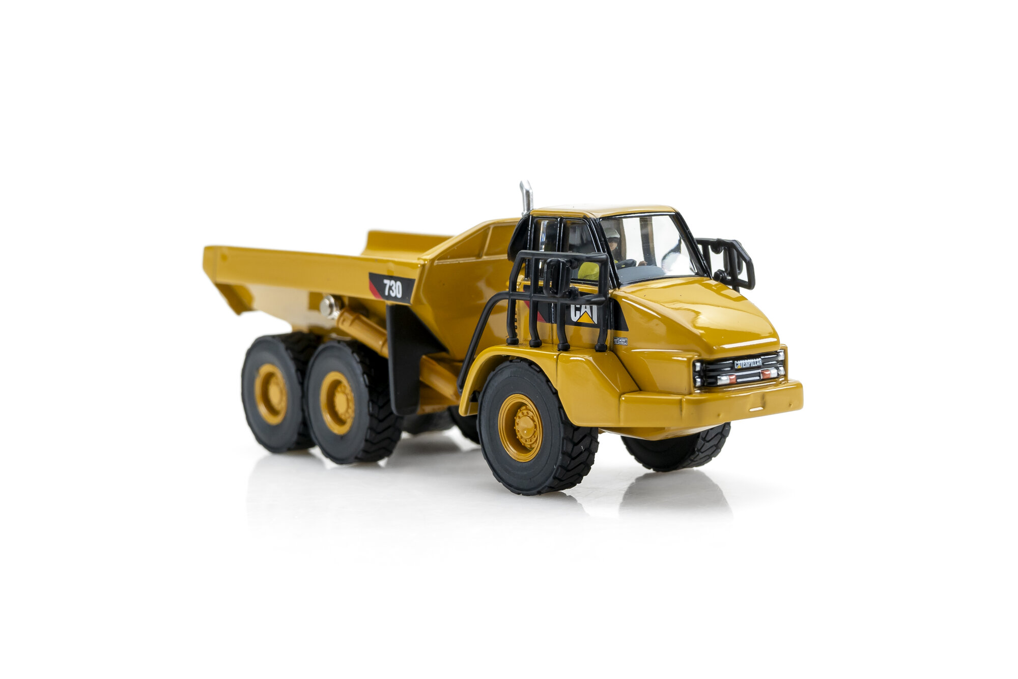 Cat 730 Articulated Truck. | Modelsnavigator.com