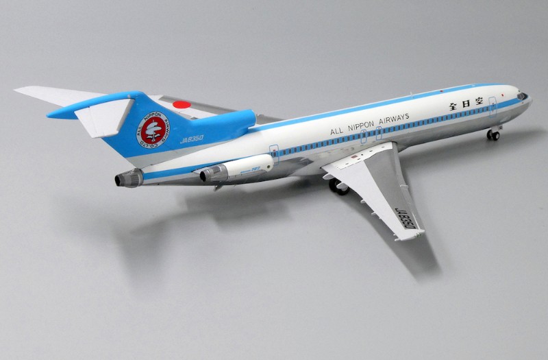 全日空（旧塗装） B727-100 1/200 ポリッシュ仕上(金属製） 全日空（旧